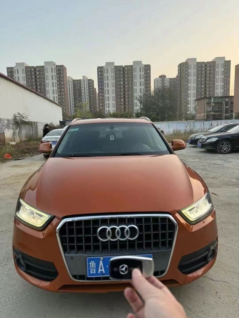 泰安15年奧迪Q31