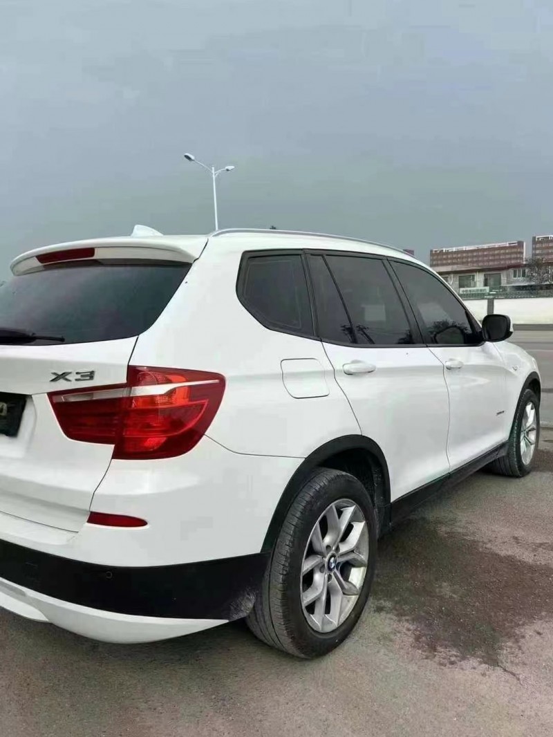 金昌13年寶馬X33