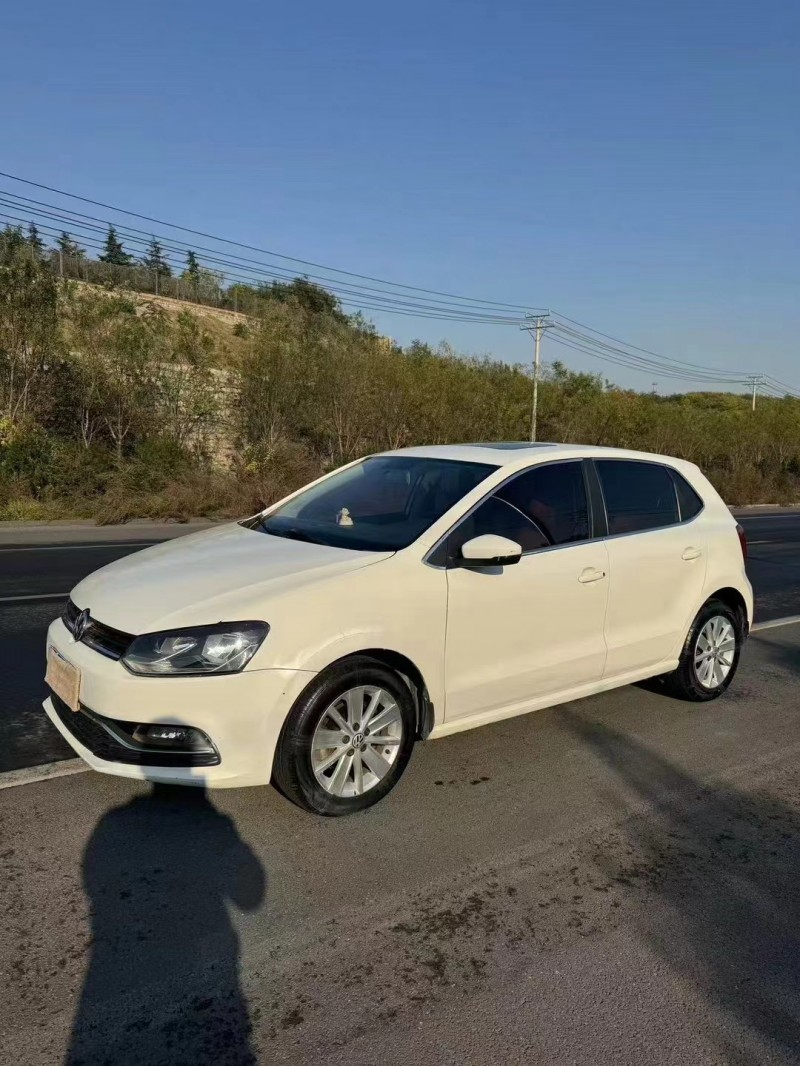 廊坊16年大众polo4