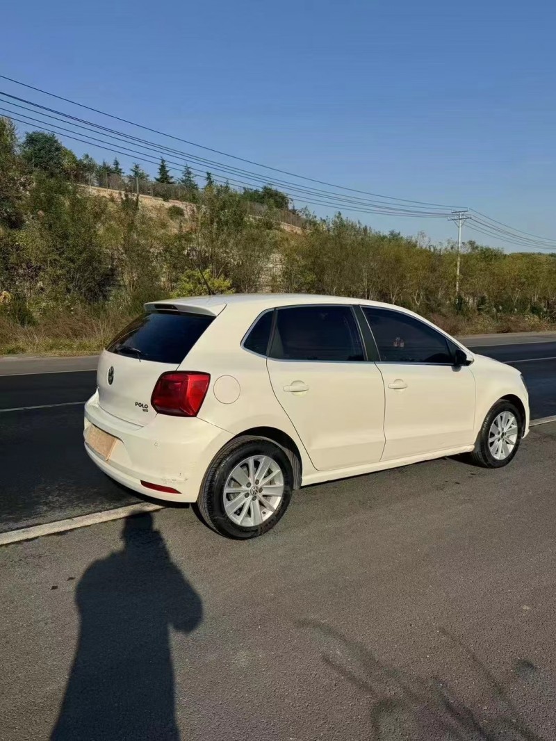 廊坊16年大众polo7