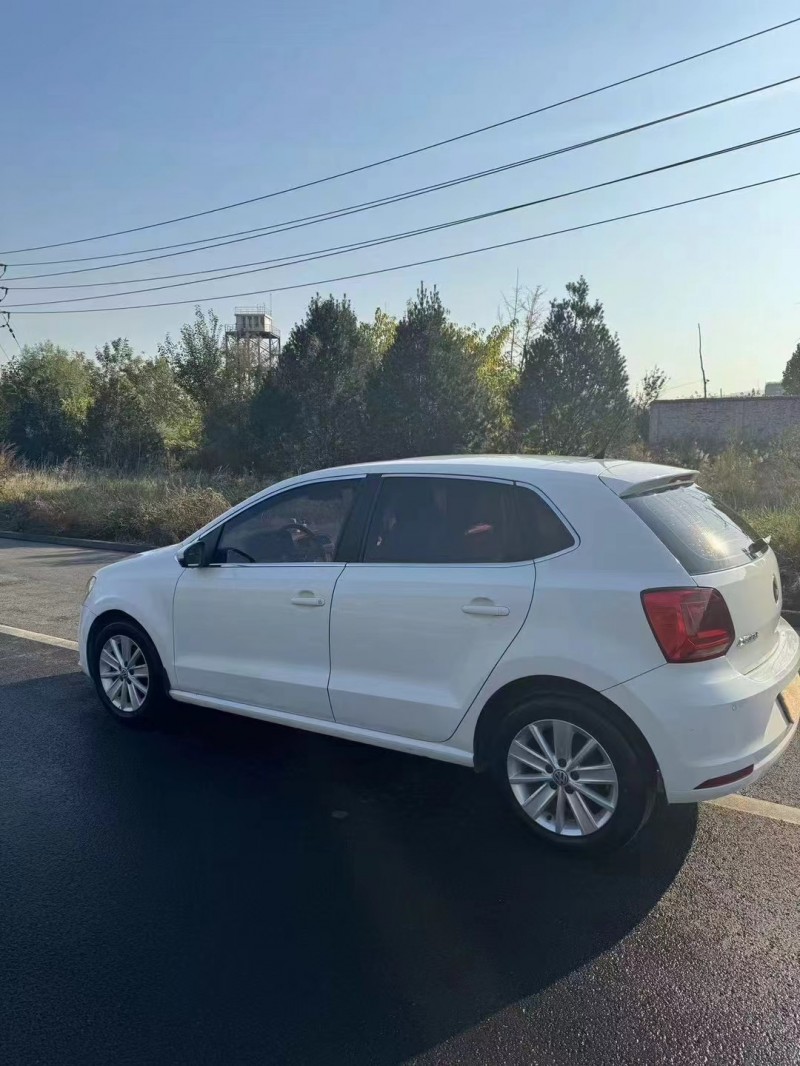 廊坊16年大众polo9