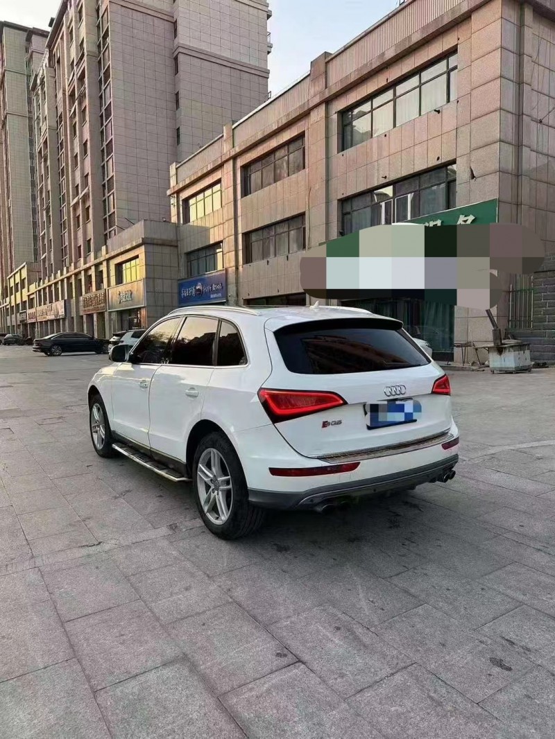 濟南16年奧迪Q57