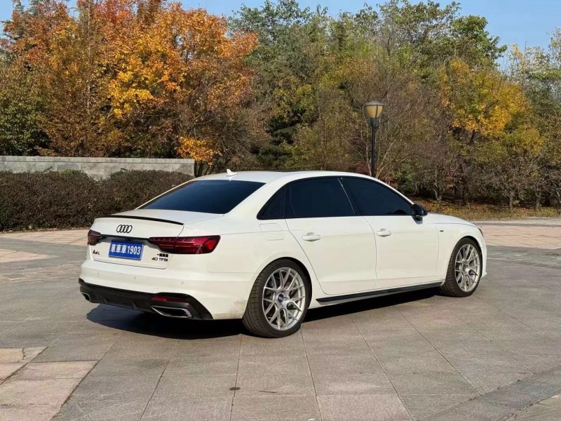 潍坊24年奥迪A4L4