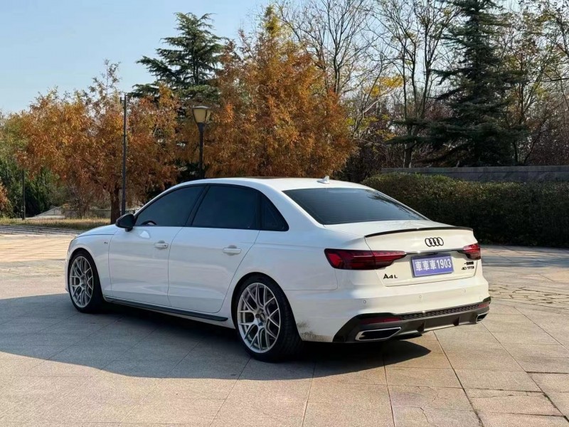 潍坊24年奥迪A4L5