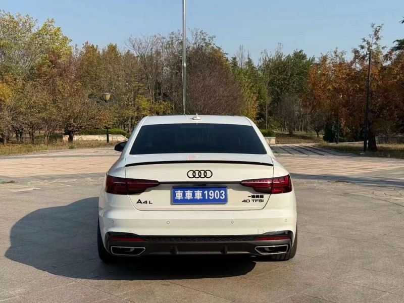潍坊24年奥迪A4L6