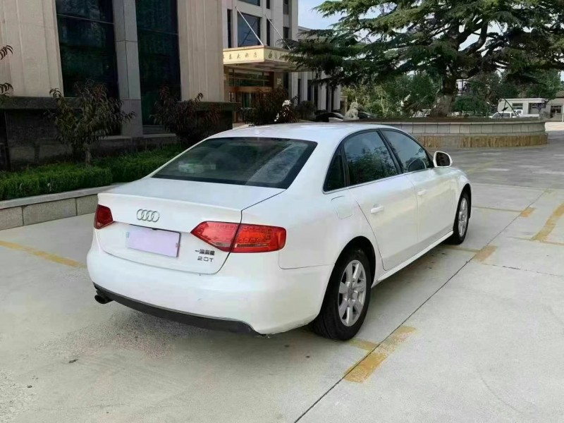 泰安12年奧迪A4L9