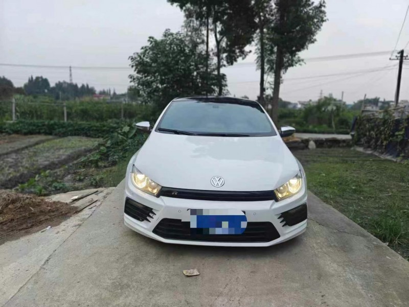 成都16年大众尚酷1