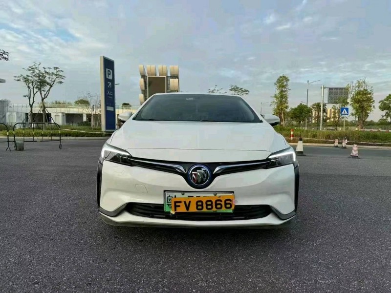 广州22年别克微蓝1