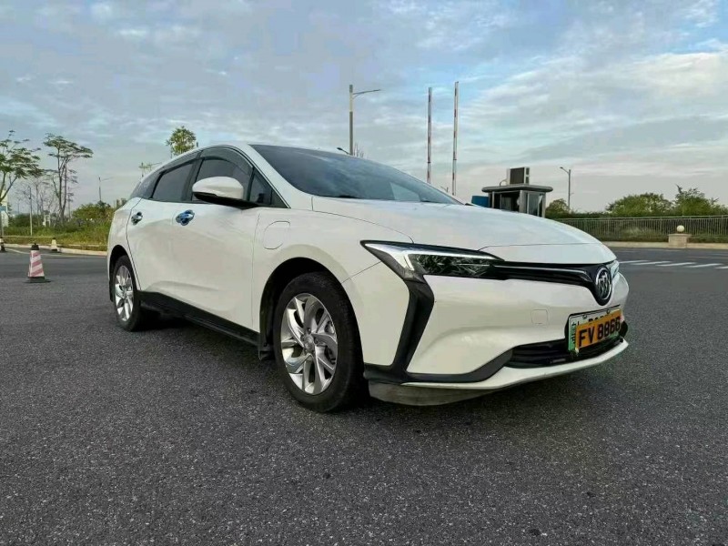 广州22年别克微蓝2