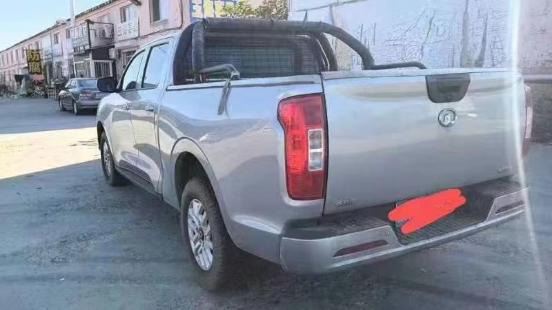 青島20年長城汽車炮 皮卡6