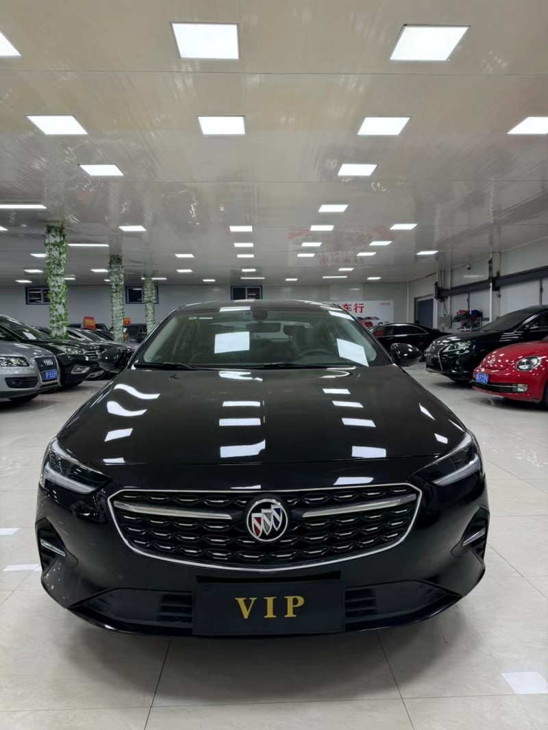 廊坊22年别克君威1