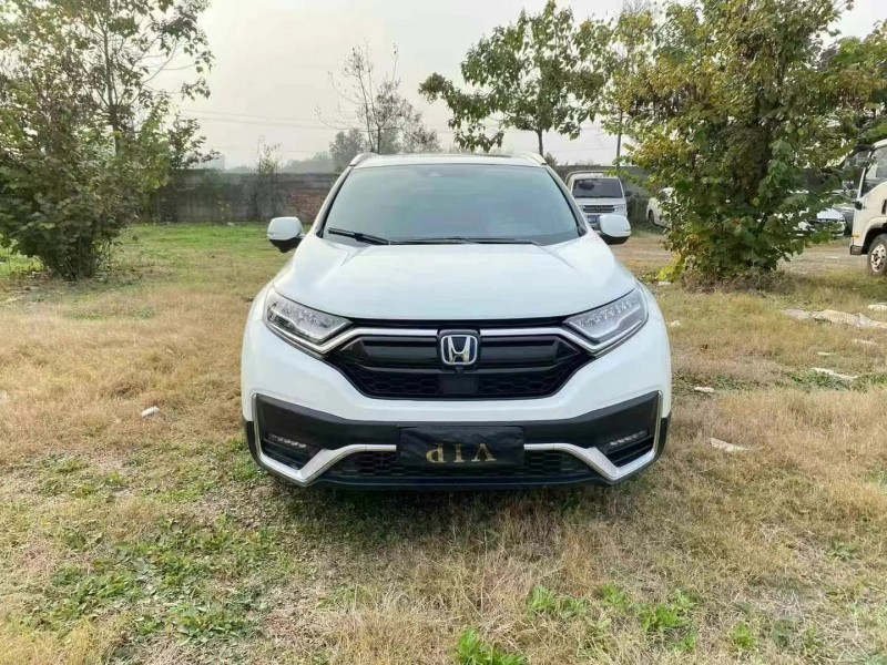 菏泽21年本田CRV1