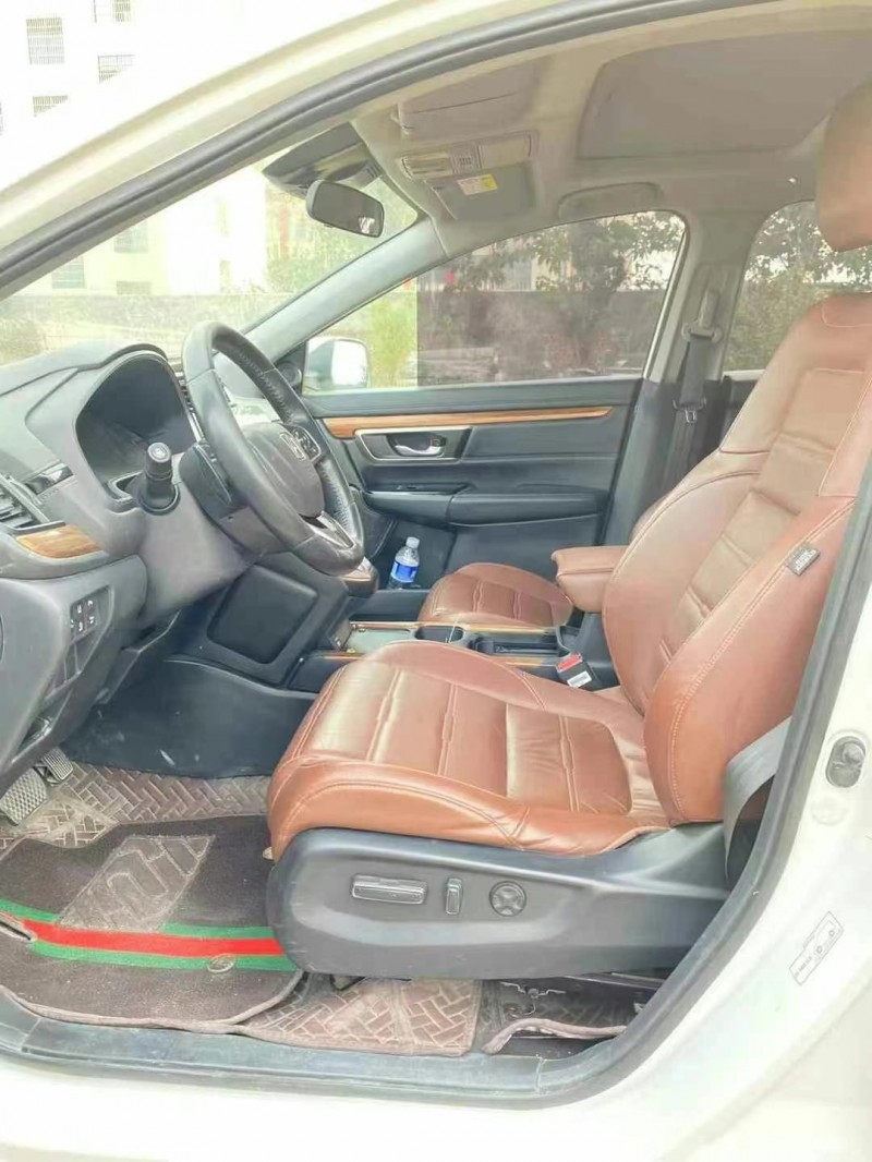 菏泽21年本田CRV3