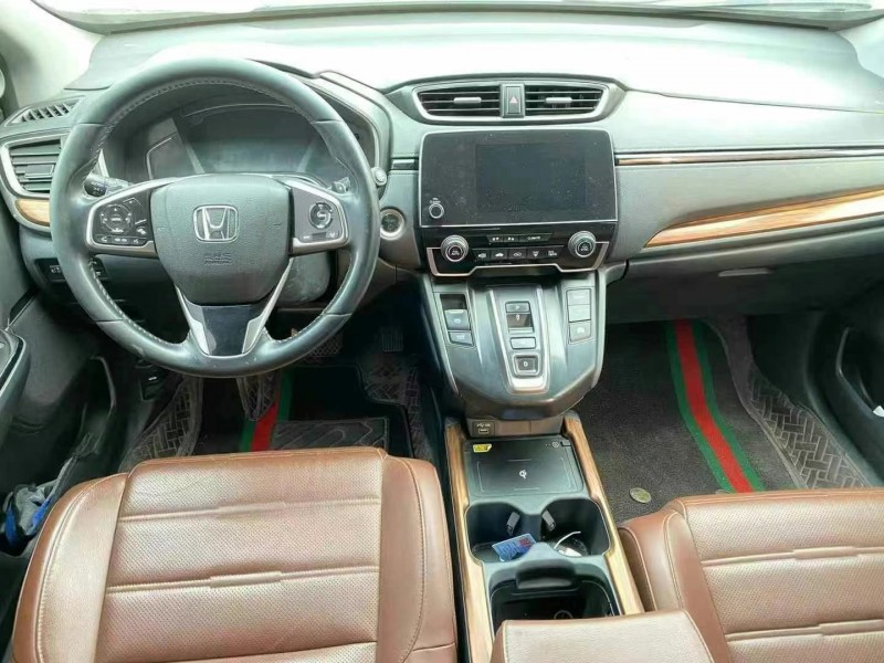 菏泽21年本田CRV6
