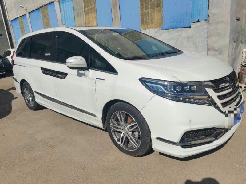 菏泽20年本田艾力绅2