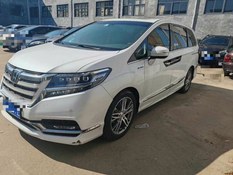 菏泽20年本田艾力绅3