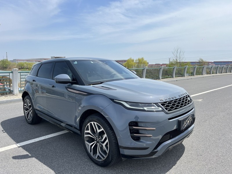 盐城21年路虎极光2