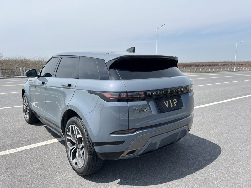 盐城21年路虎极光9