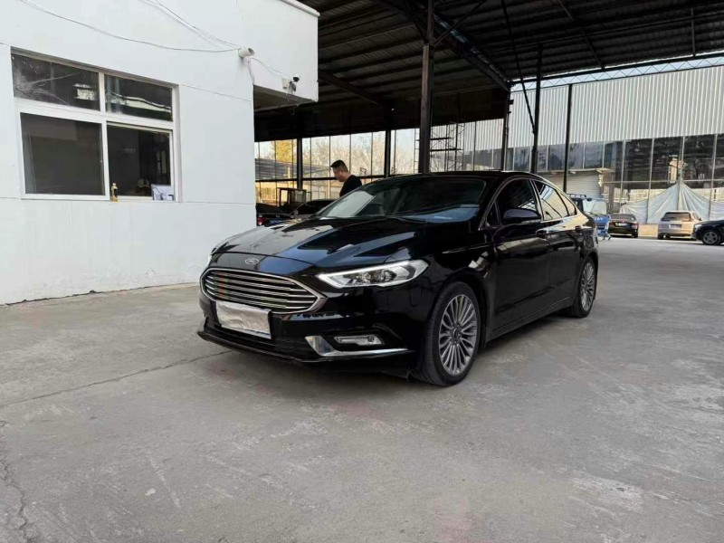 徐州19年福特蒙迪欧2