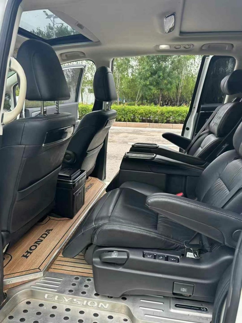 青岛21年本田艾力绅7