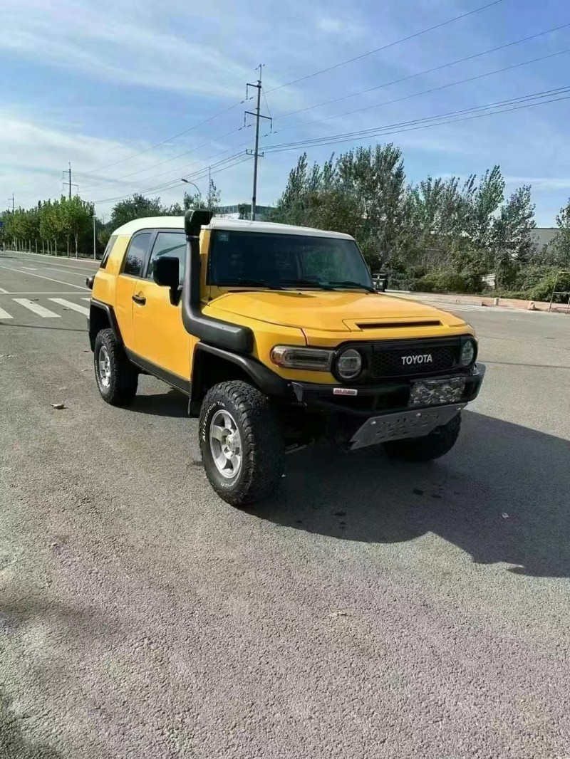 青岛08年丰田FJ6