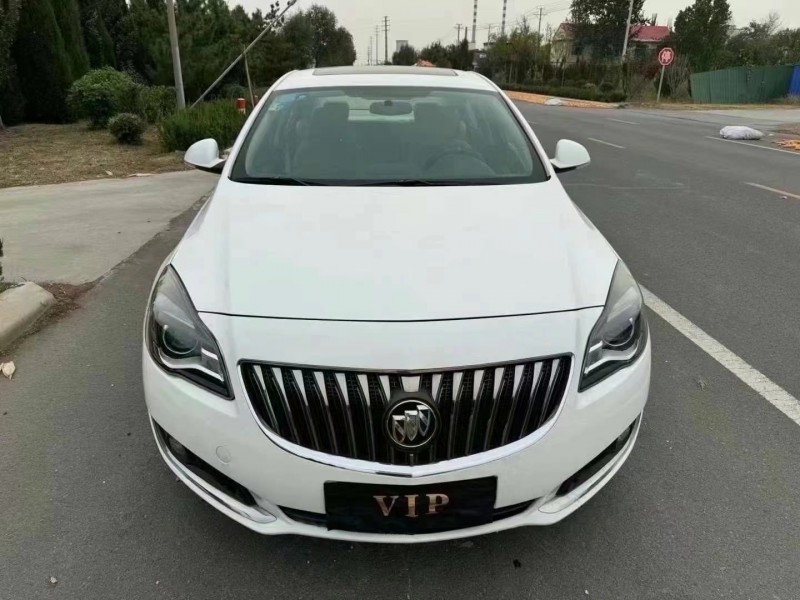 菏泽14年别克君威1