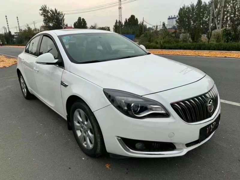 菏泽14年别克君威3