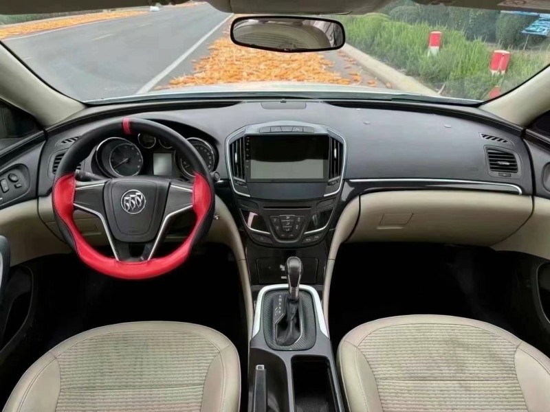 菏泽14年别克君威6