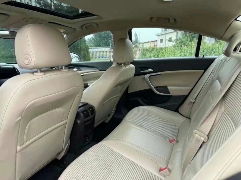 菏泽14年别克君威8