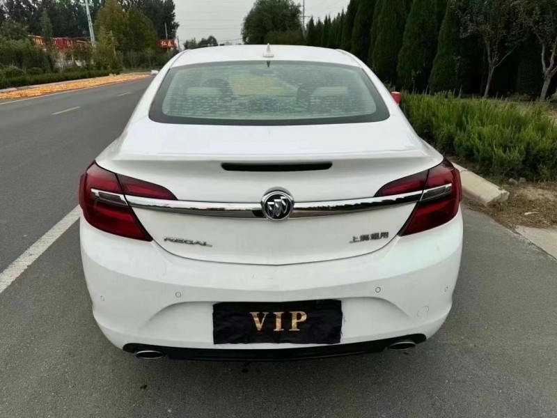 菏泽14年别克君威9