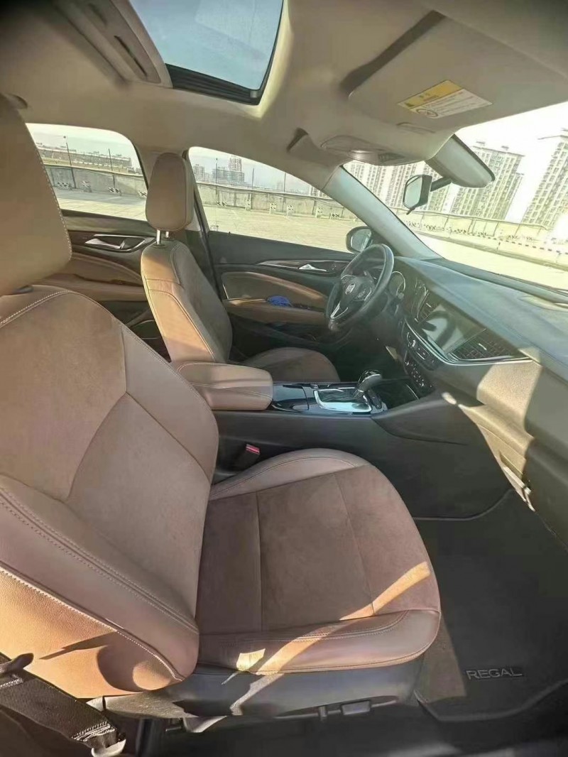 广州19年别克君威4