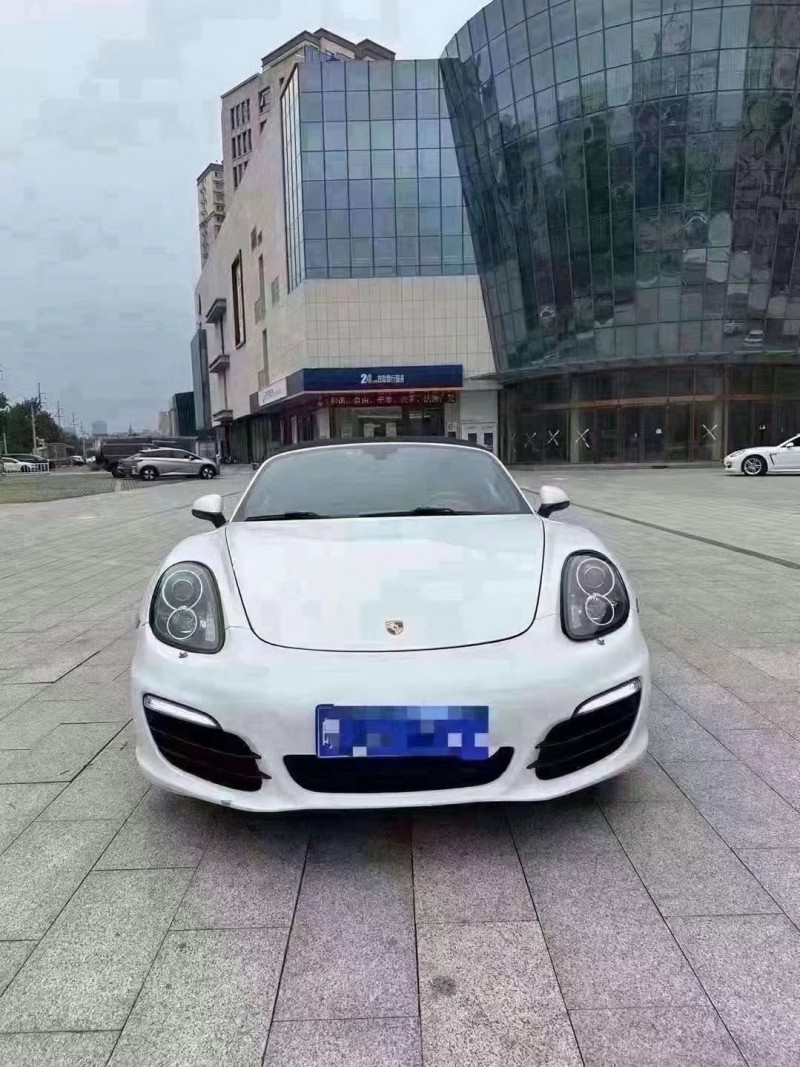 濟南14年保時捷Boxster1