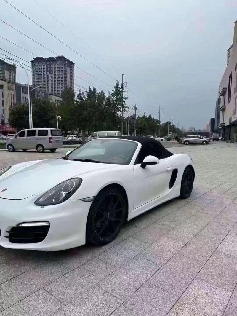 濟南14年保時捷Boxster2