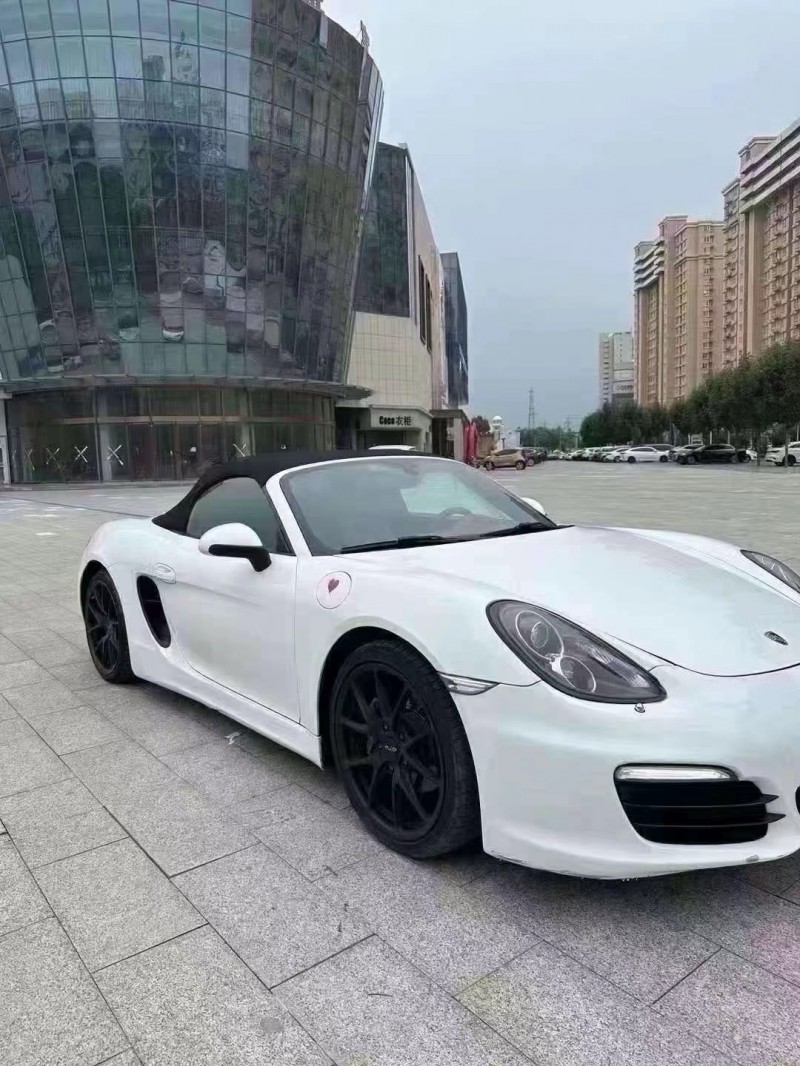 濟南14年保時捷Boxster3
