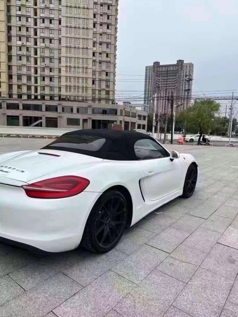 濟南14年保時捷Boxster4
