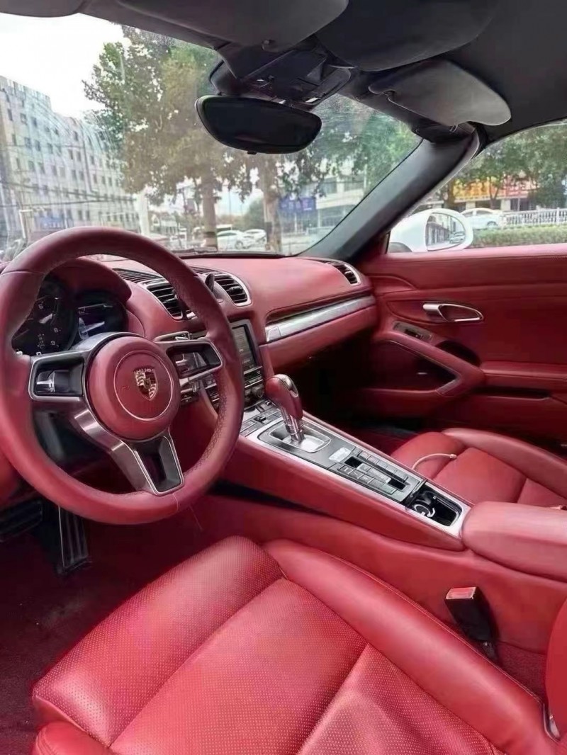 濟南14年保時捷Boxster5