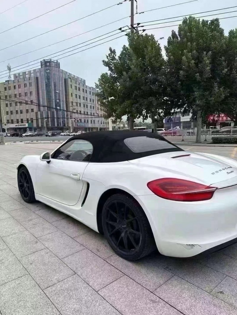 濟南14年保時捷Boxster6