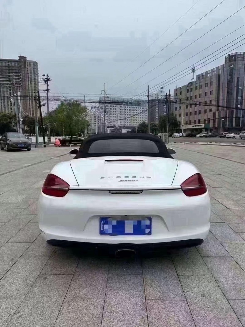 濟南14年保時捷Boxster7