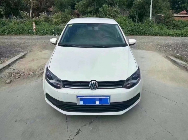濟南18年大眾polo1