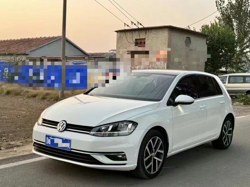 濱州18年大眾高爾夫2