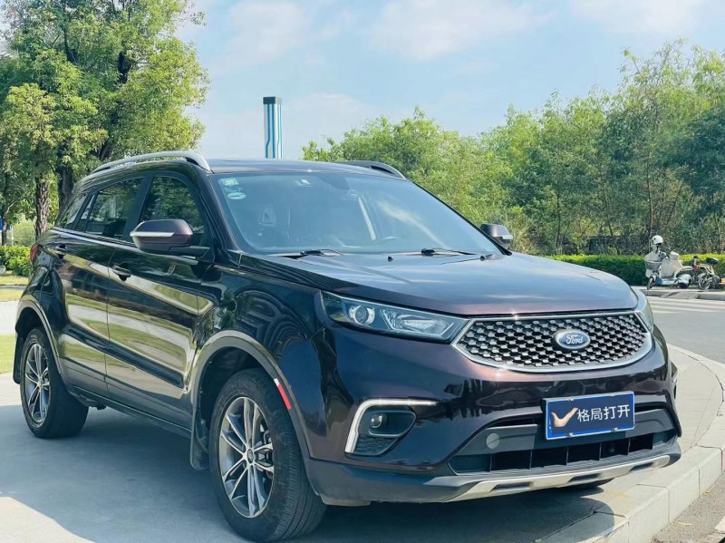 东莞19年福特领界2