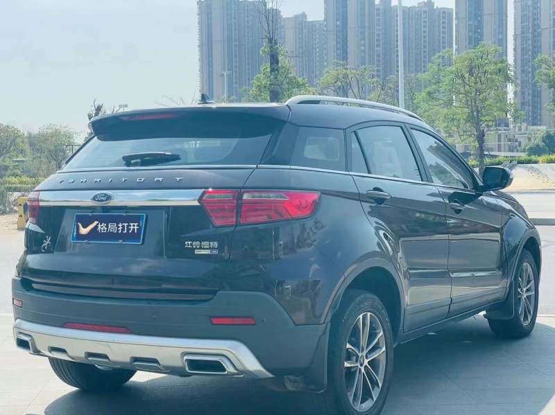 东莞19年福特领界7