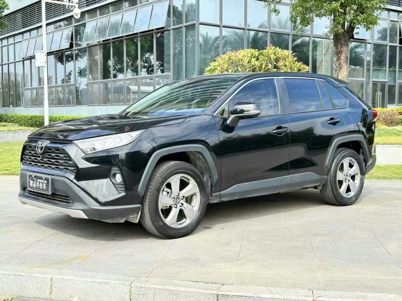东莞22年丰田RAV4荣放2
