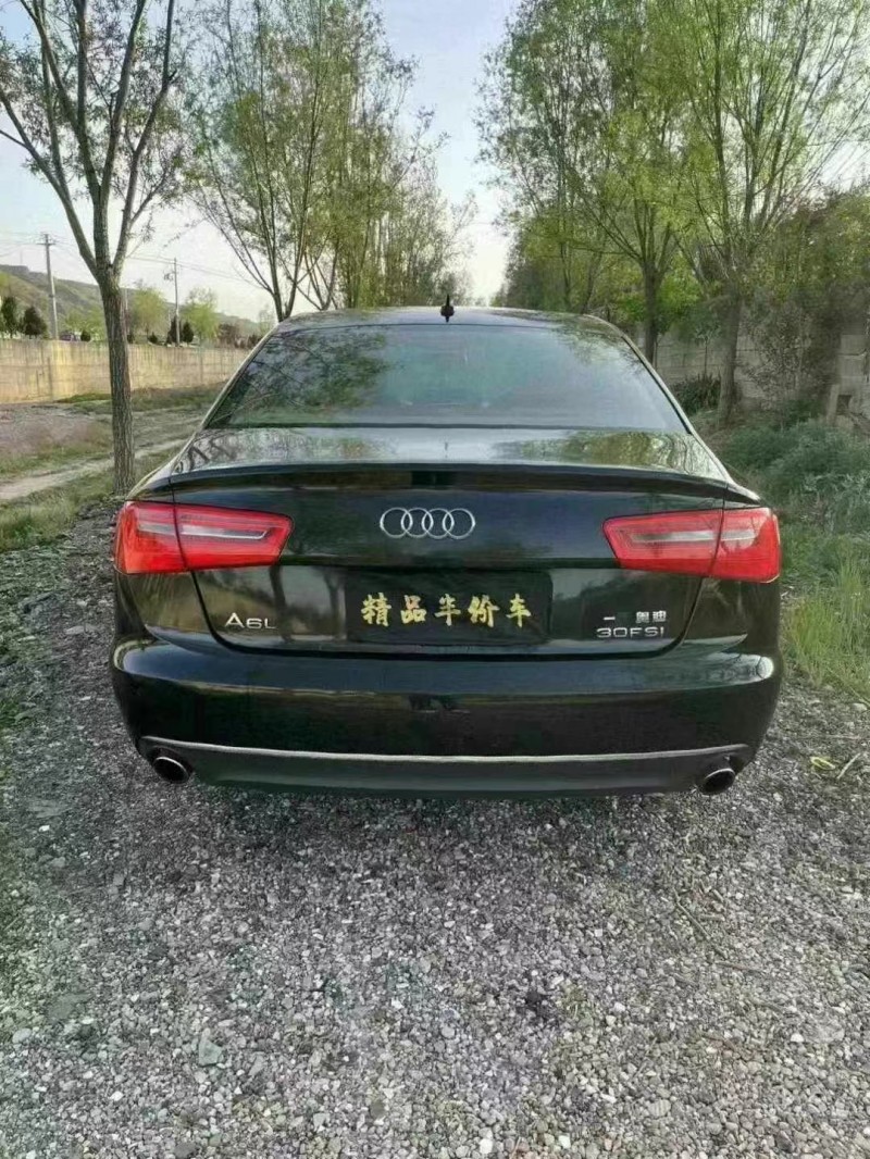 平涼13年奧迪A6L8