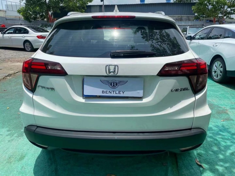 广州19年本田缤智5