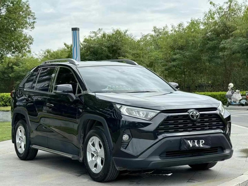 东莞23年丰田RAV4荣放2