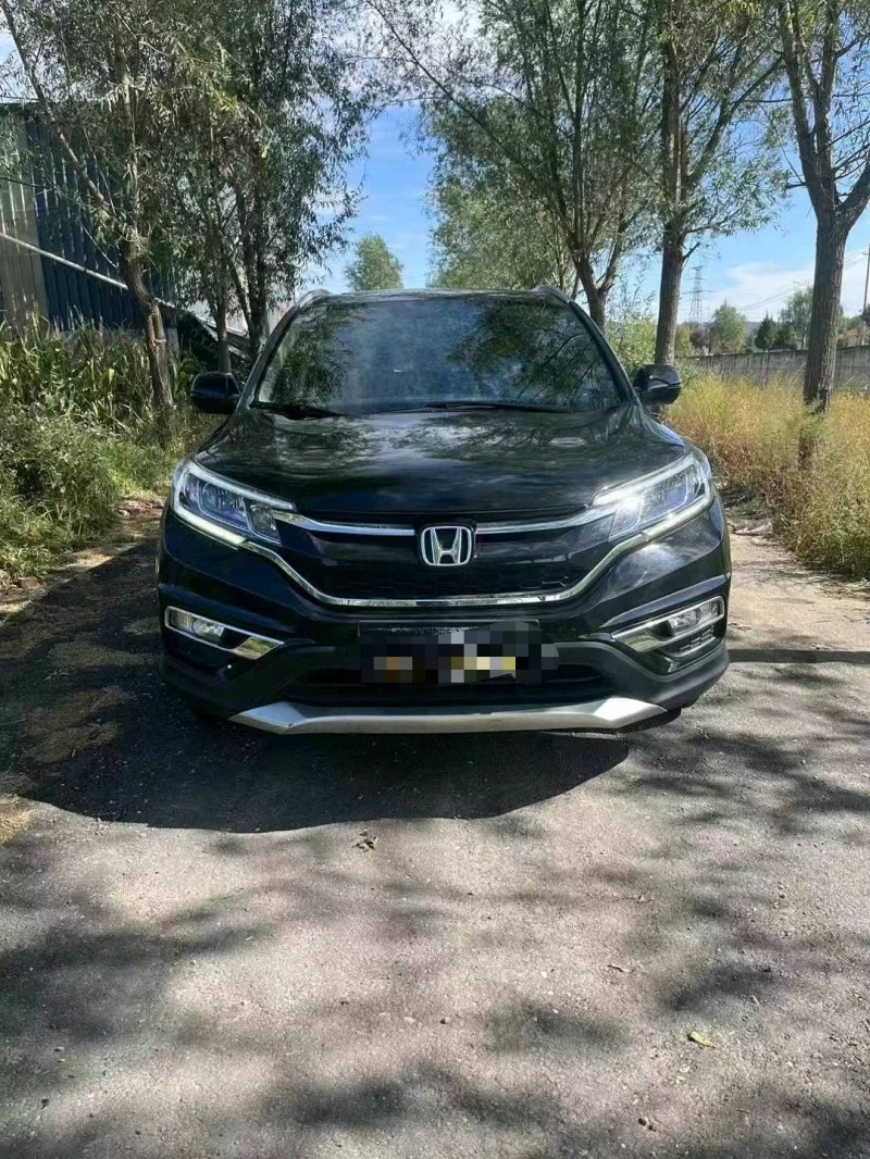平涼16年本田CRV1