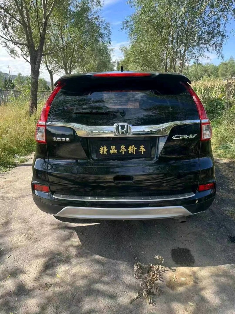 平涼16年本田CRV9