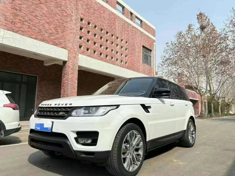 枣庄15年路虎揽胜运动2