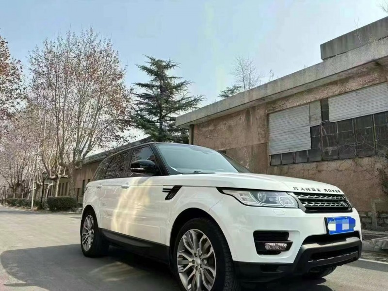 枣庄15年路虎揽胜运动3